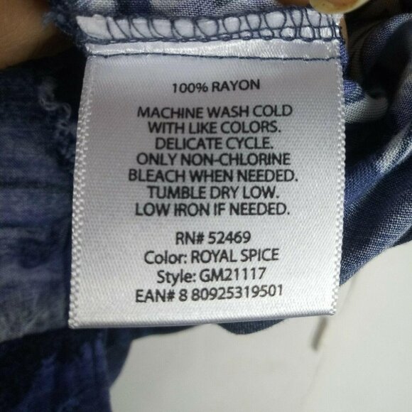 Classic Car Short Sleeve Button Up Shirt Medium Blue Classic Wave Rider AOP - Picture 5 of 6